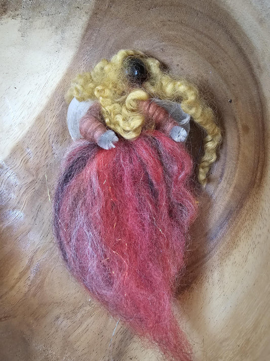 Miss Allegra's Angel #9 One of a Kind Handmade Fairy