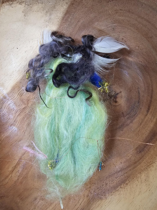 Miss Allegra's Angel #11 One of a Kind Handmade Fairy