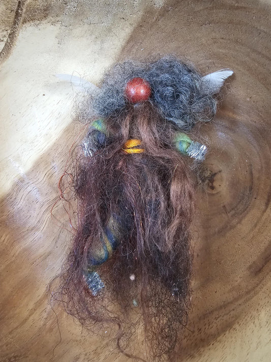 Miss Allegra's Angel #7 One of a Kind Handmade Fairy