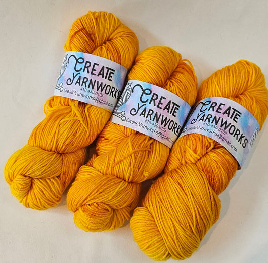 Goldilocks in Superwash Merino/Nylon (85/15) Blend Fingering Weight Yarn