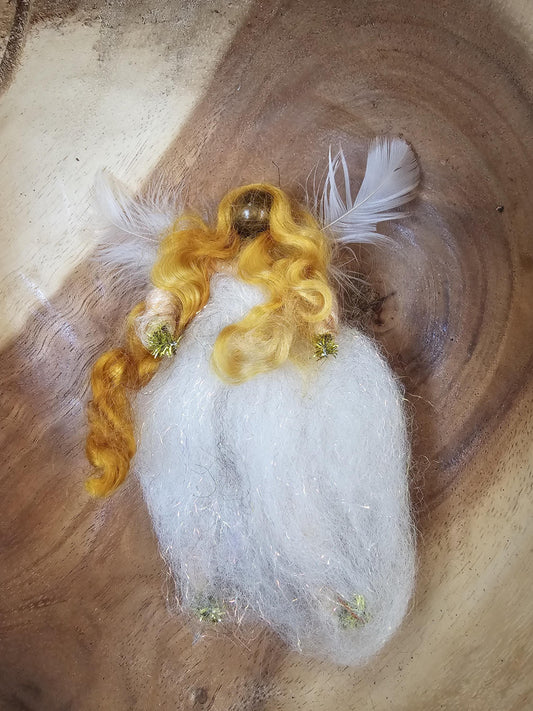 Miss Allegra's Angel #8 One of a Kind Handmade Fairy