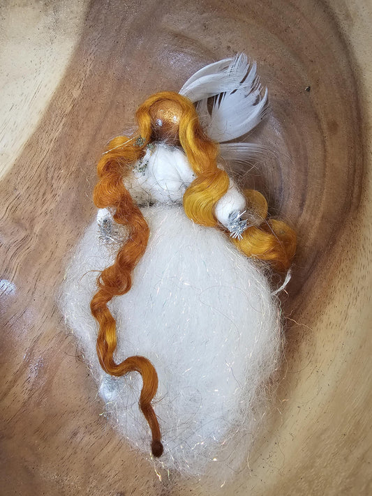 Miss Allegra's Angel #2 One of a Kind Handmade Fairy