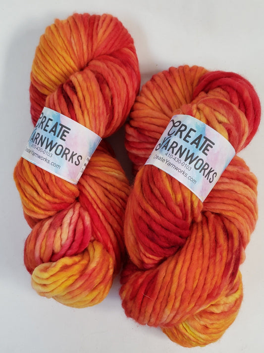 Some Like It Hot! in 100% Merino Super Bulky Yarn