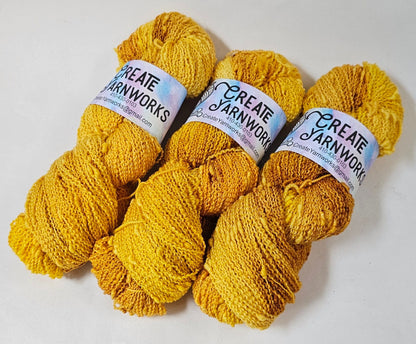 Goldilocks in Slub Superwash Merino/Nylon (90/10) Blend Fingering Weight Yarn