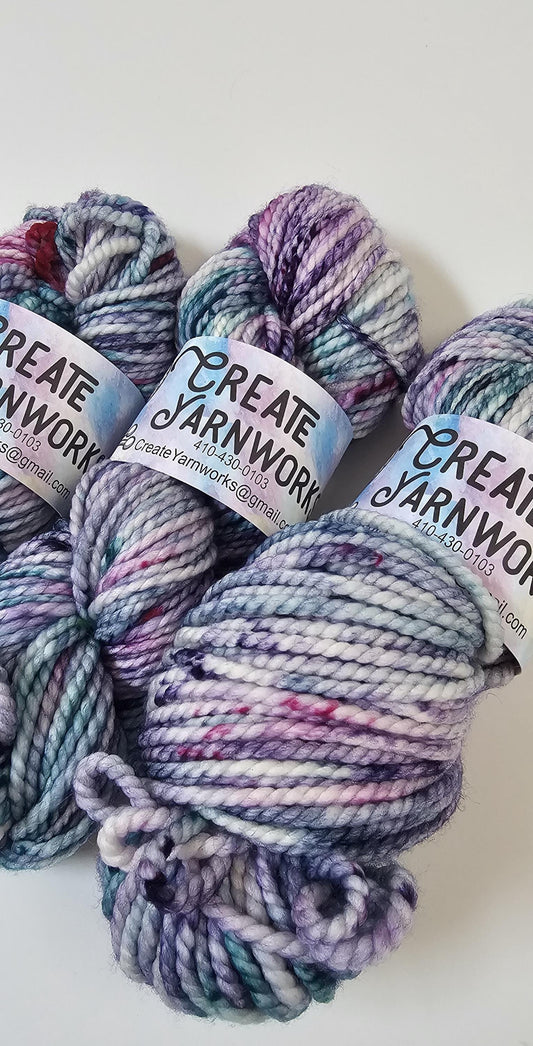 Jazzercise in 100% Superwash Merino Bulky Yarn