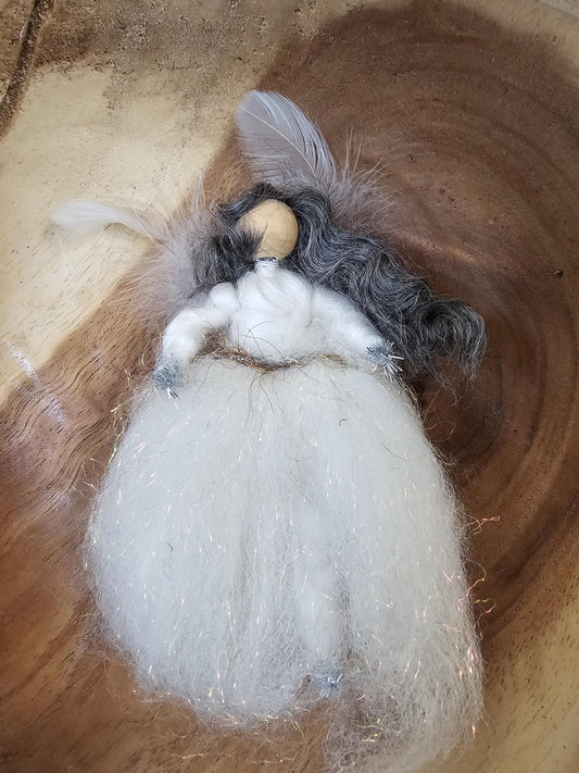 Miss Allegra's Angel #6 One of a Kind Handmade Fairy