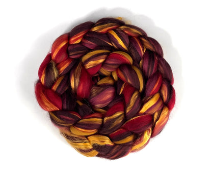 Autumn Ember Limited Edition Top Roving