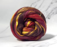Autumn Ember Limited Edition Top Roving