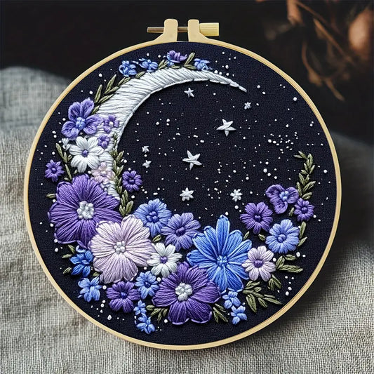 Dark Moon Embroidery Kit