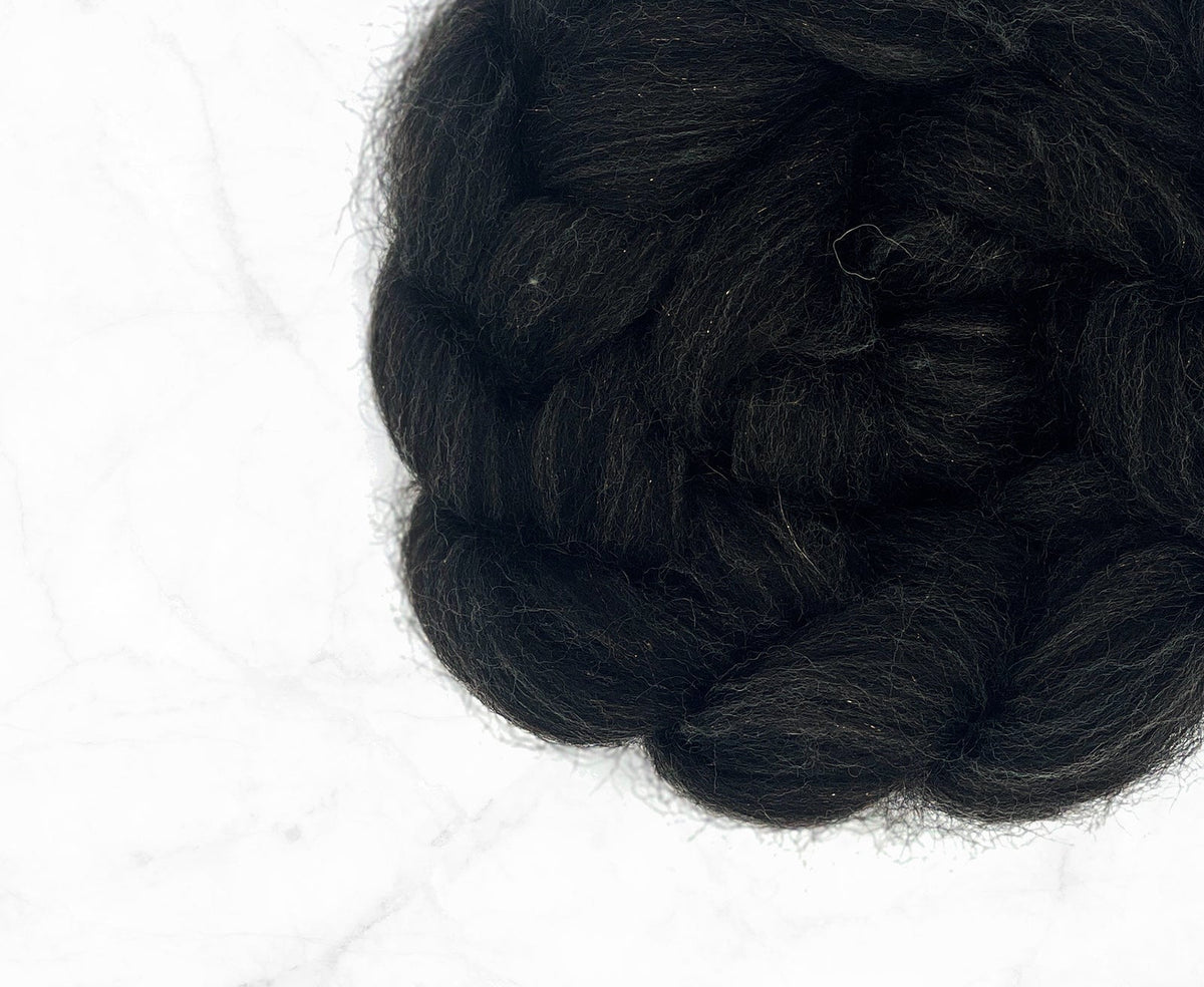 Gilded Espresso Limited Edition Roving