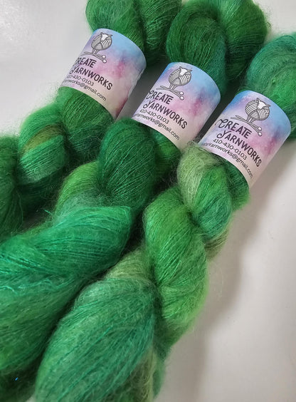 Irish in Kid Mohair/Silk Blend Lace Weight Yarn