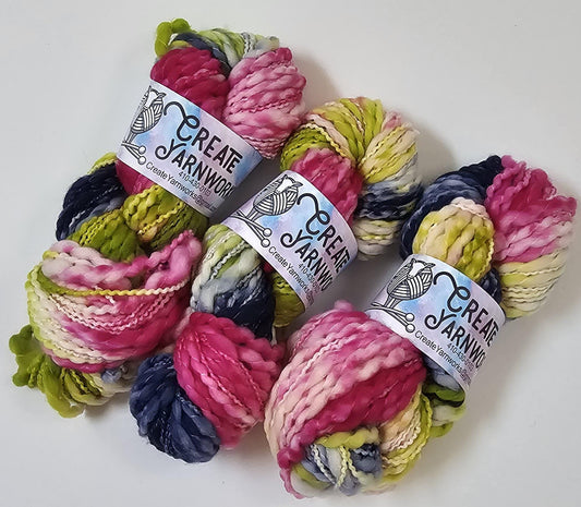 Fusion in Thick n Thin 100% Superwash Merino Bulky Yarn