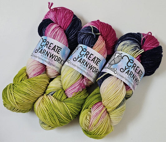 Fusion in Superwash Merino/Nylon (85/15) Blend Fingering Weight Yarn
