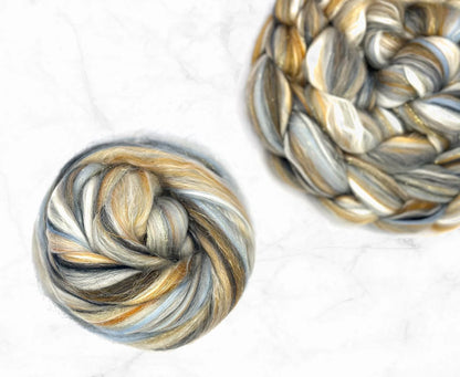 Tiger's Eye Limited Edition Top Roving
