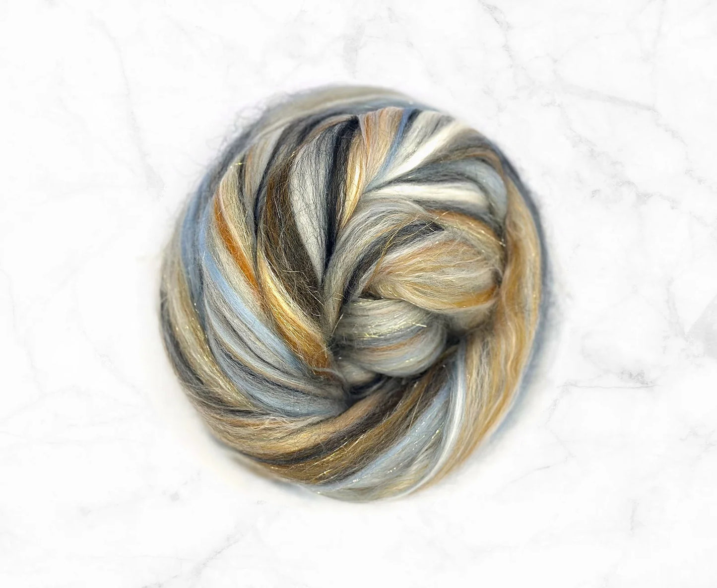 Tiger's Eye Limited Edition Top Roving