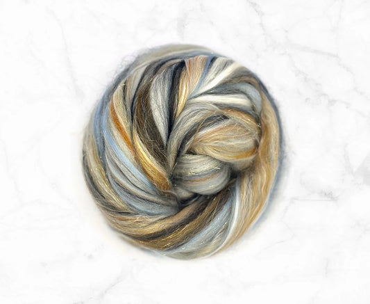 Tiger's Eye Limited Edition Top Roving