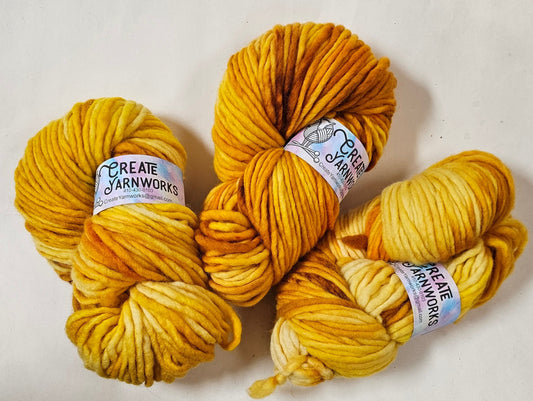 Goldilocks in 100% Merino Super Bulky Yarn