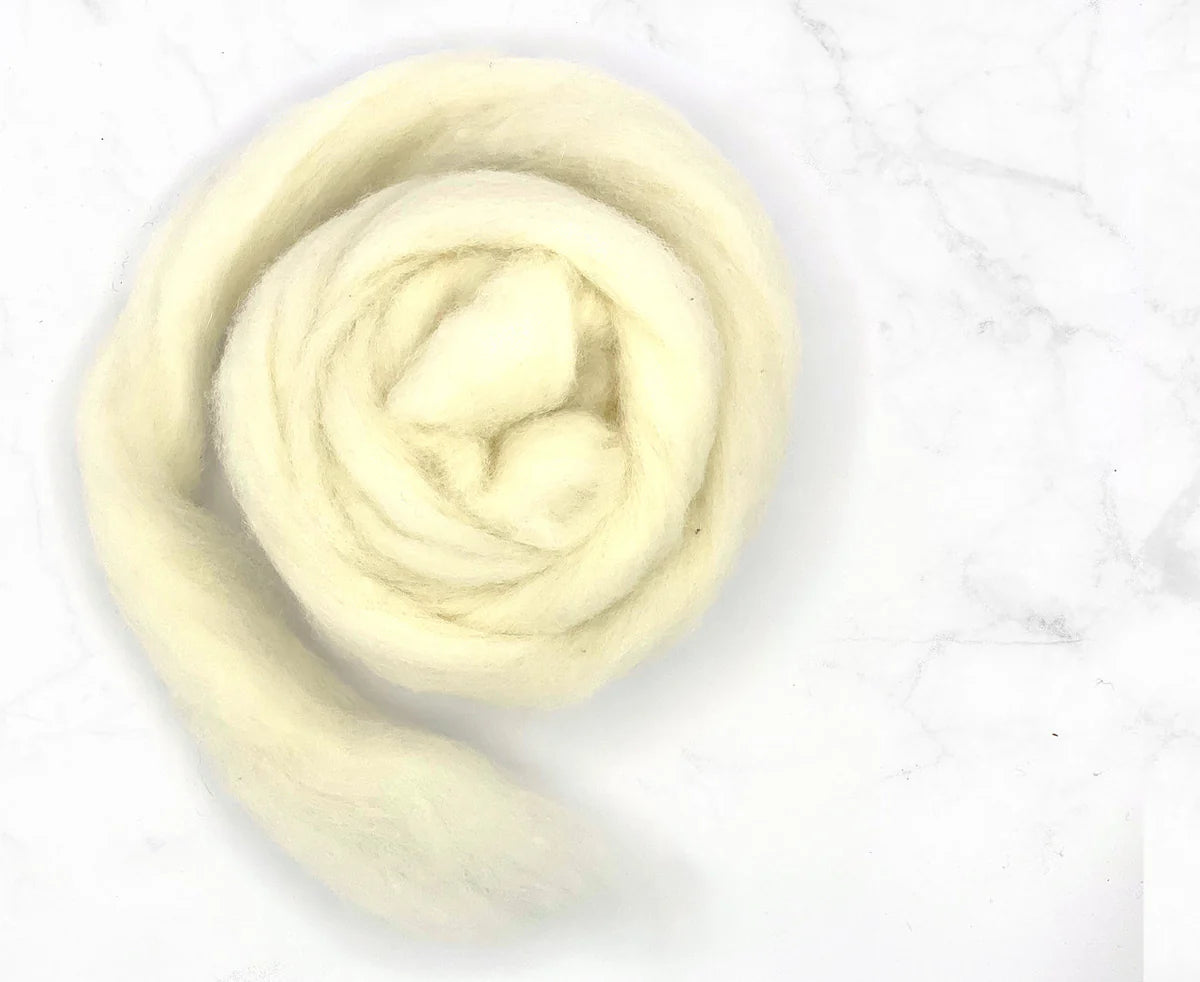 Core Wool for Needle Felting