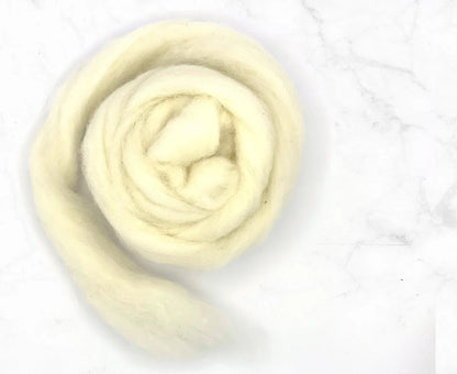 Core Wool for Needle Felting