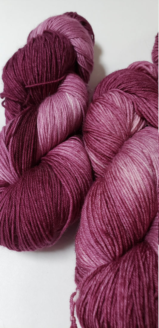 Wine Country in Superwash Merino/Nylon (85/15) Blend Fingering Weight Yarn