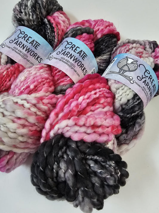 Preppy in Thick n Thin 100% Superwash Merino Bulky Yarn