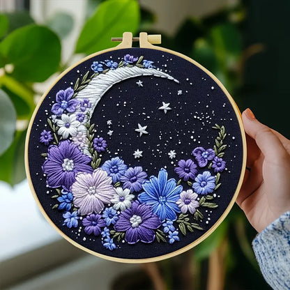 Dark Moon Embroidery Kit