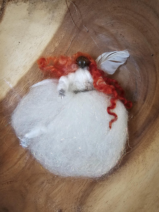 Miss Allegra's Angel #4 One of a Kind Handmade Fairy
