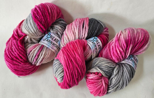 Preppy in 100% Superwash Merino Super Bulky Yarn