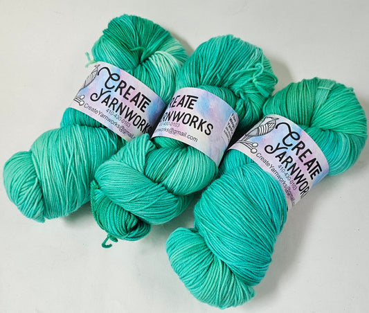 Seaglass in Superwash Merino/Nylon (85/15) Blend Fingering Weight Yarn