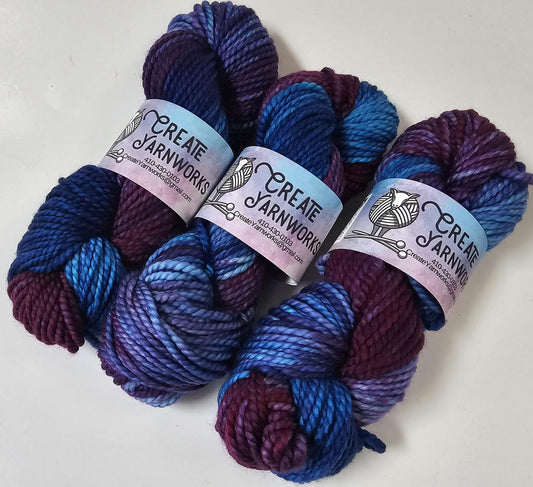 It's Electric in 100% Superwash Merino Bulky Yarn