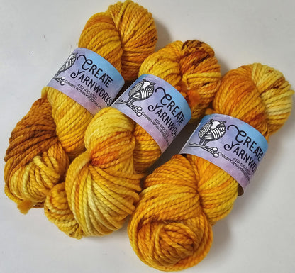 Goldilocks in 100% Superwash Merino Bulky Yarn