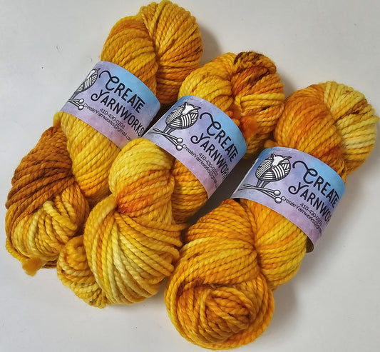 Goldilocks in 100% Superwash Merino Bulky Yarn