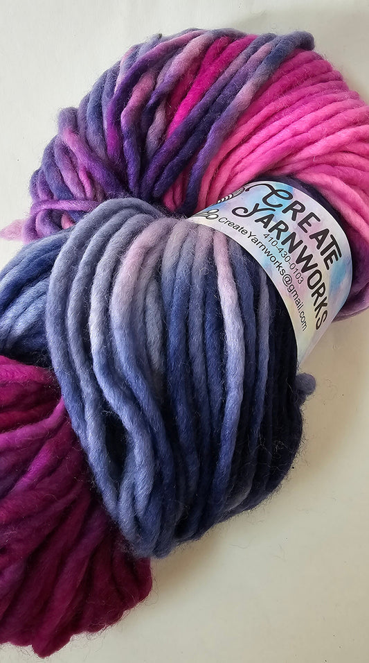 Aurora in 100% Superwash Merino Super Bulky Yarn