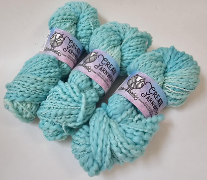 Breakfast at Tiffany's in Thick n Thin 100% Superwash Merino Bulky Yarn