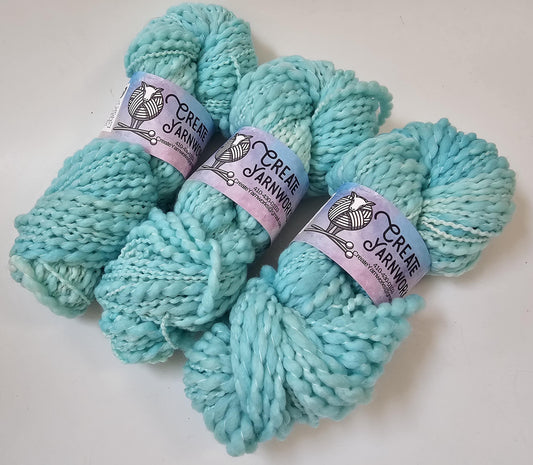 Breakfast at Tiffany's in Thick n Thin 100% Superwash Merino Bulky Yarn