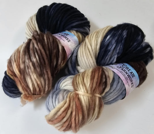 I Wanna Be a Cowboy in 100% Superwash Merino Super Bulky Yarn