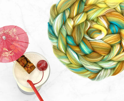 Pineapple Express Limited Edition Top Roving