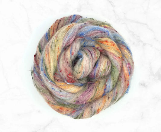 Rainbow Drops Limited Edition Top Roving