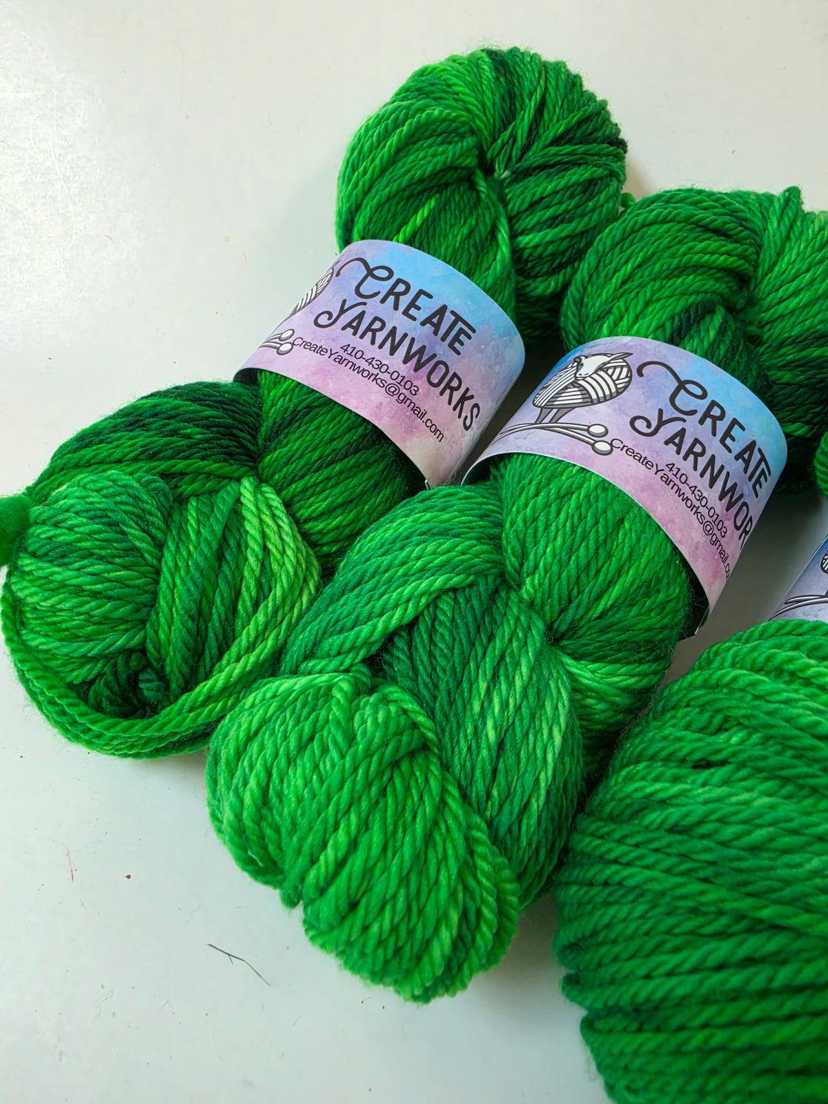 Irish in Superwash Merino Worsted Weight Yarn