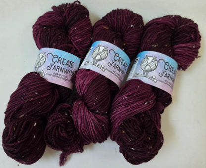 Wine Country in DK Merino Tweed Yarn