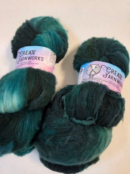 Forest in Brushed Merino Lace Weight Yarn