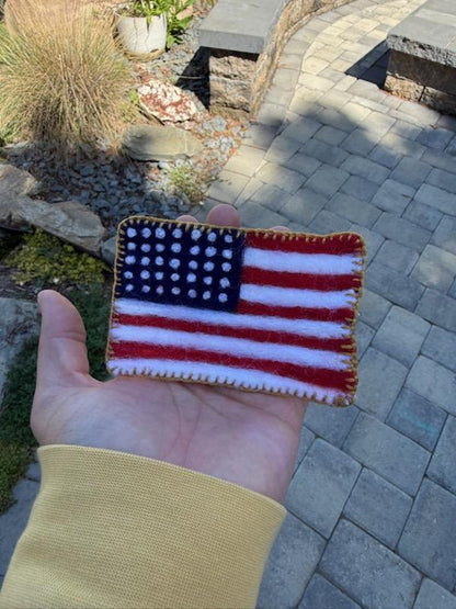 You're a Grand Old Flag Needle Felting Kit