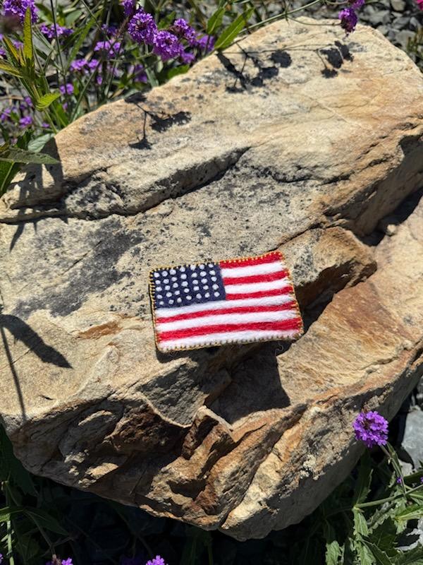 You're a Grand Old Flag Needle Felting Kit