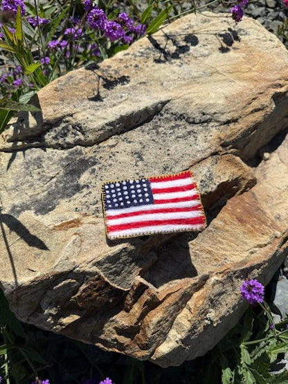 You're a Grand Old Flag Needle Felting Kit