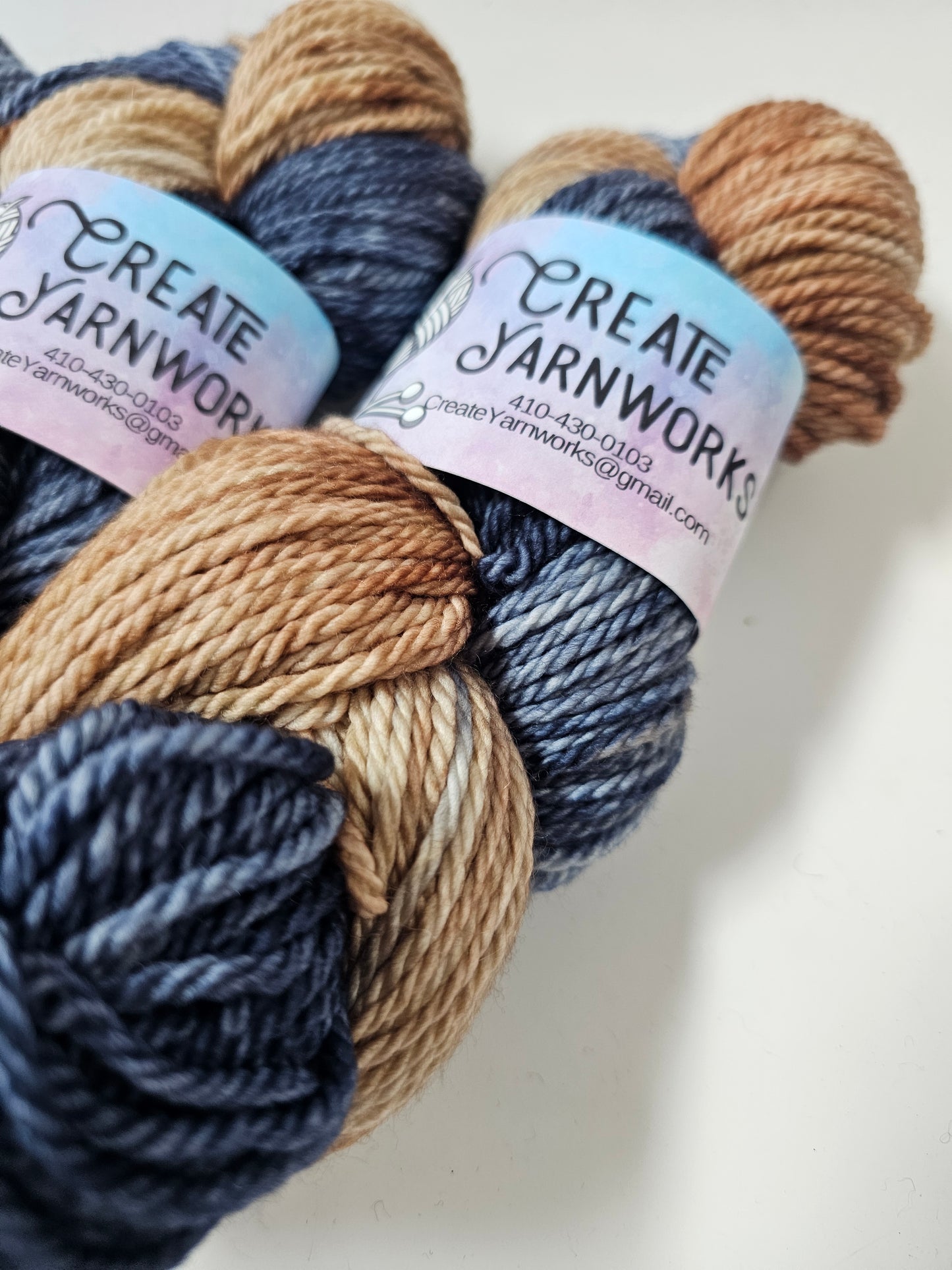 I Wanna Be a Cowboy in Superwash Merino Worsted Weight Yarn