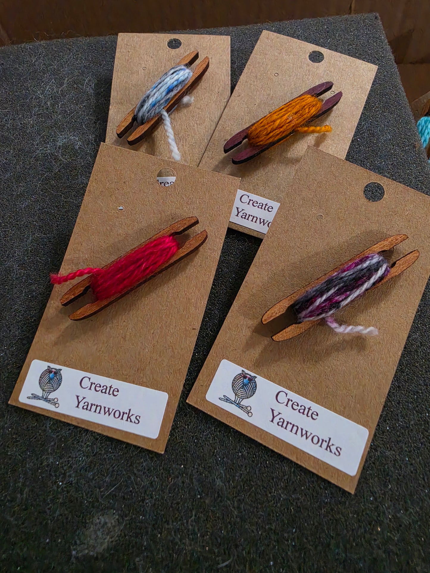 Handmade Shuttle Pin