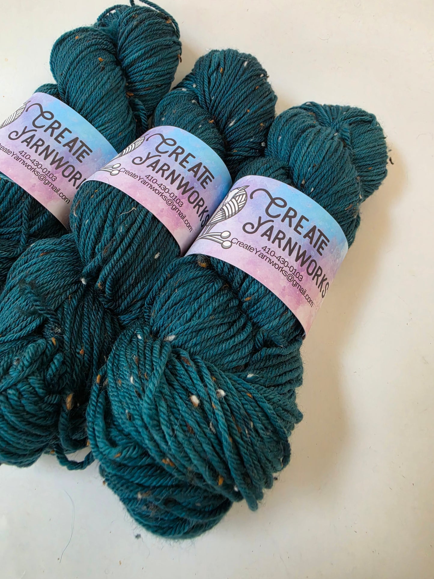 Spruce It Up! in DK Merino Tweed Yarn