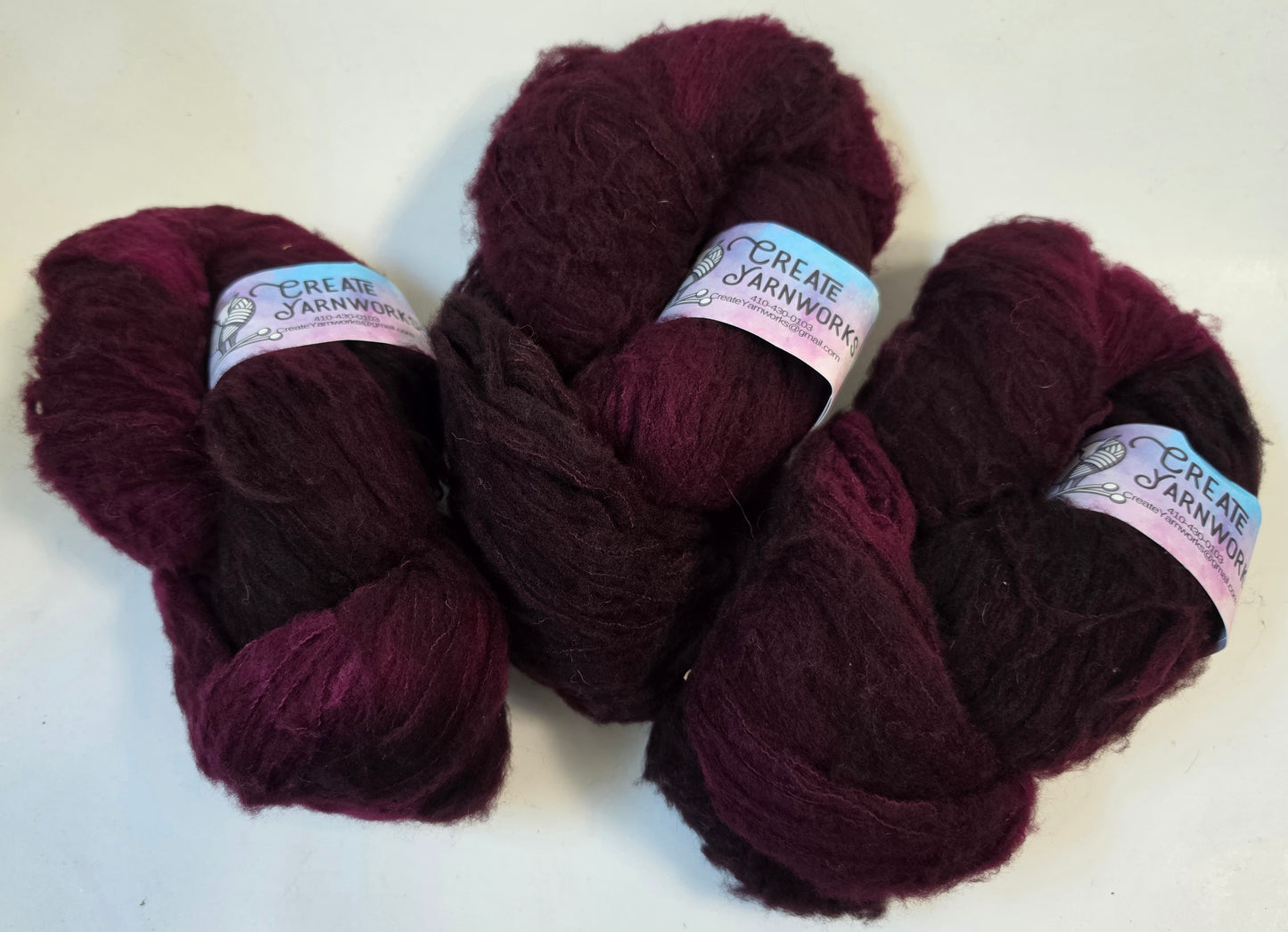 Wine Country Brushed Merino Lace Weight Yarn