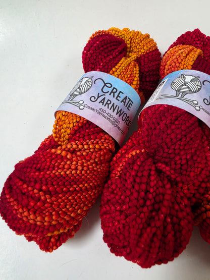 Eastern Shore Sunrise in US Merino Blend Bulky Yarn