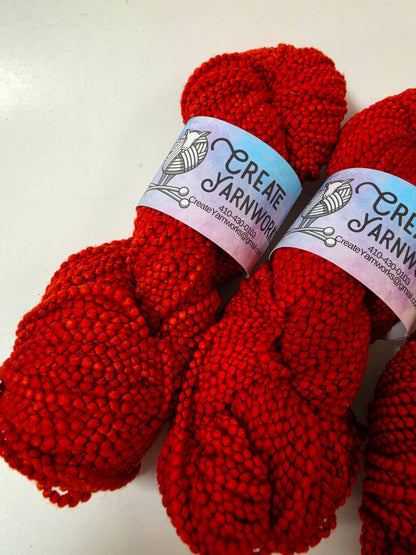 Pumpkin in US Merino Blend Bulky Yarn